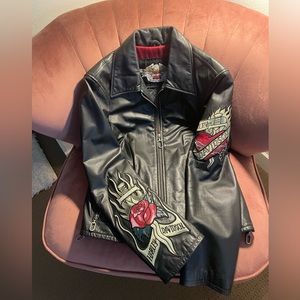 Harley Davidson Women’s Leather Jacket
